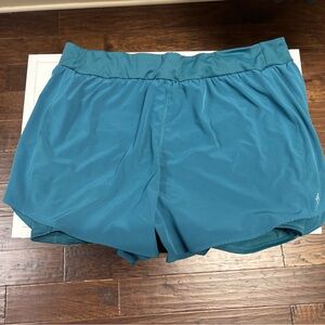 Torrid Active Teal Shorts